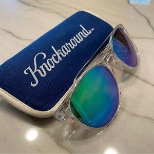 KNOCKAROUND Adult Sunglasses With Case